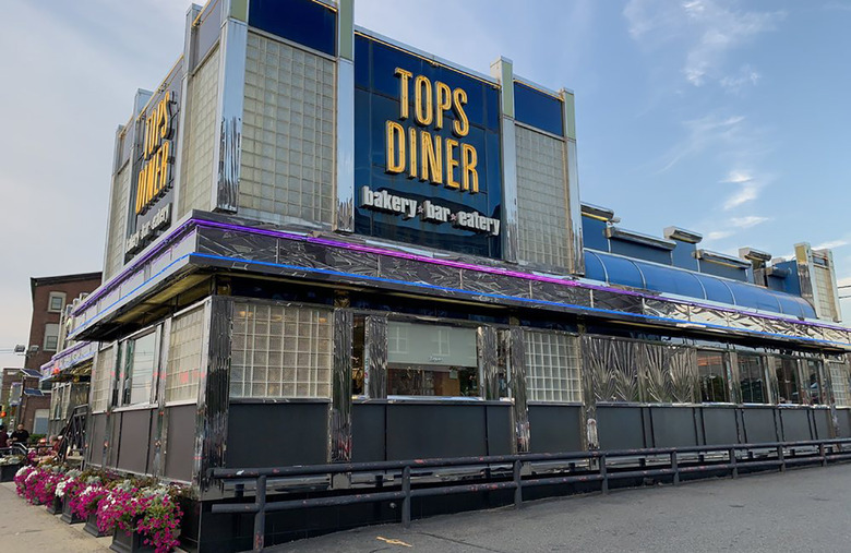 New Jersey: Tops Diner (East Newark) 