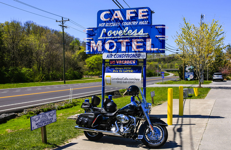 Tennessee: Loveless Café (Nashville)