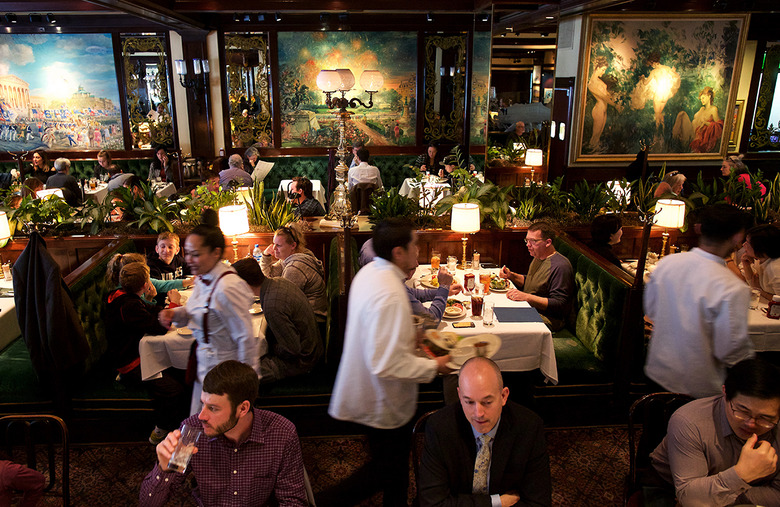 Washington, D.C.: Old Ebbitt Grill