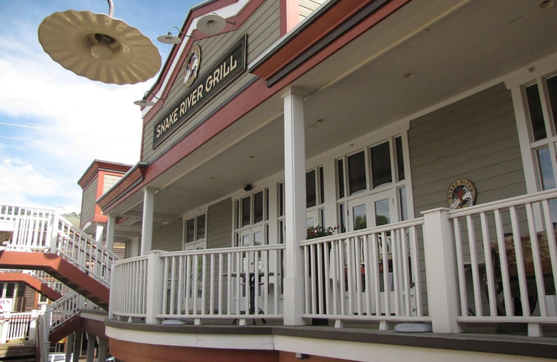 Wyoming: Snake River Grill (Jackson)