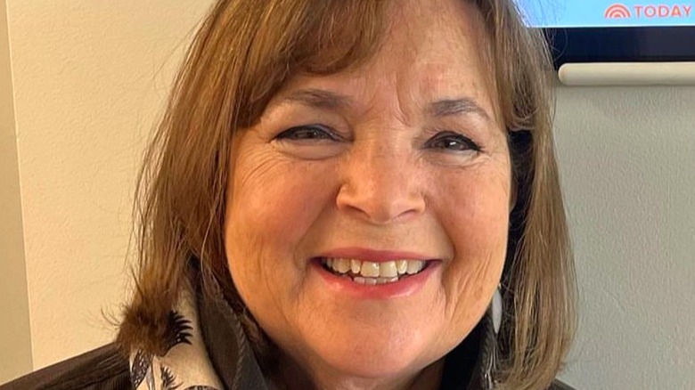 Ina Garten smiling 