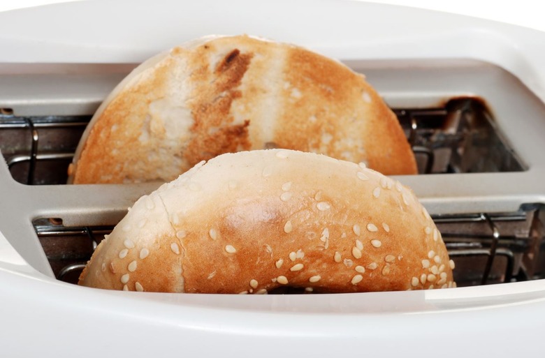 Toasting a Bagel