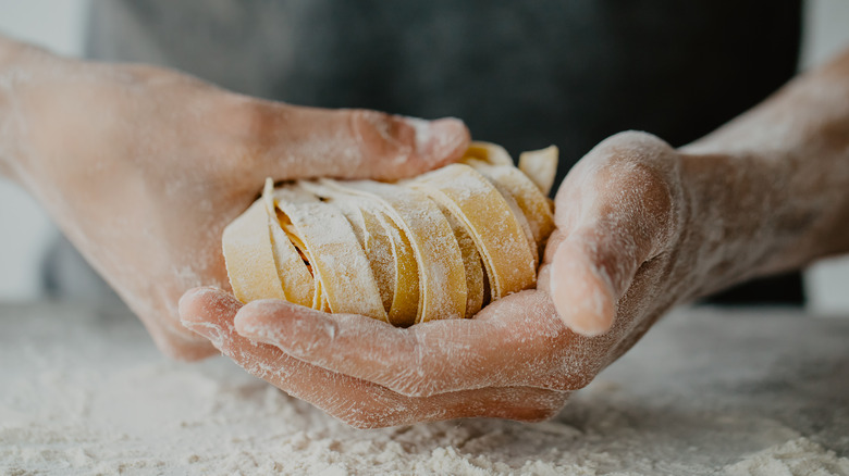 Fresh pasta 