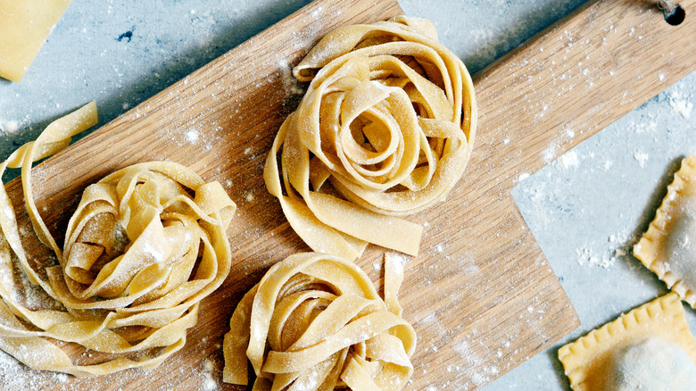 Fresh pasta 