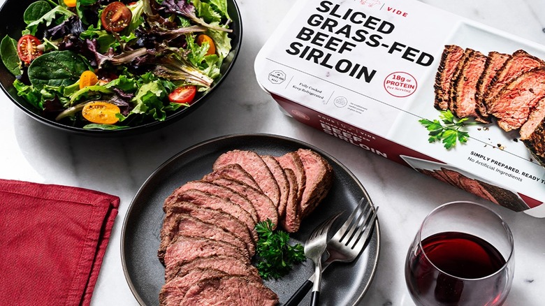 Costco sliced sirloin