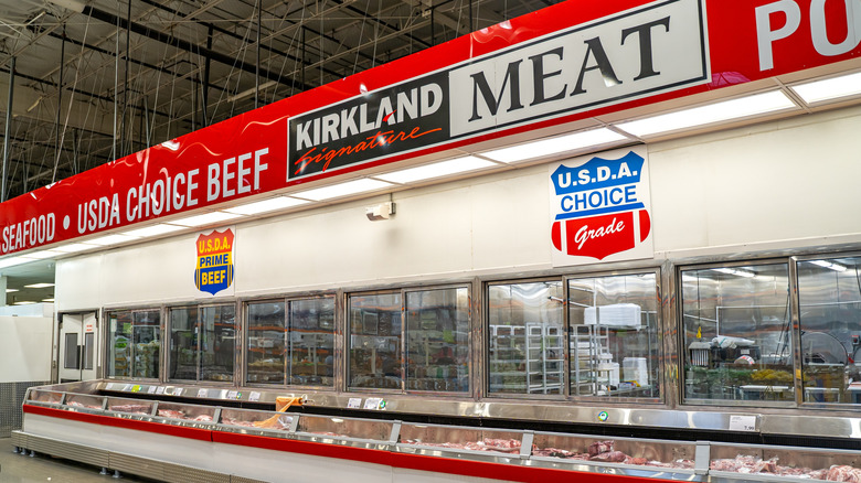 Costco meat department