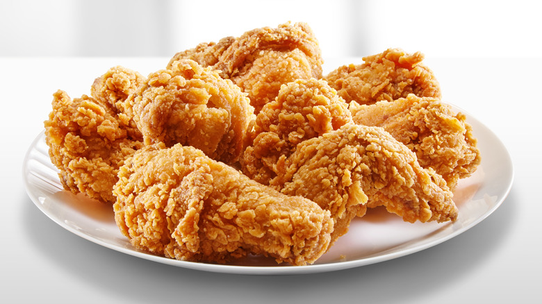 Fried chicken