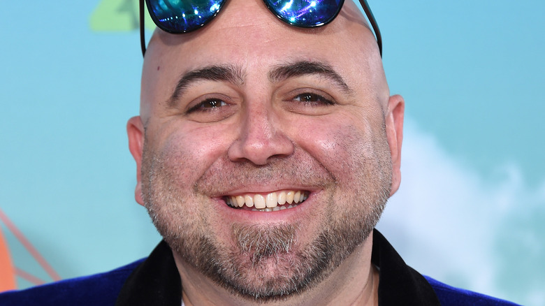 Duff Goldman smiling