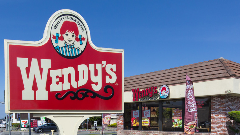 Wendy's drive-thru