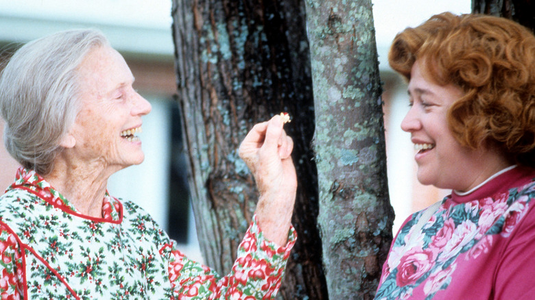 Jessica Tandy and Kathy Bates