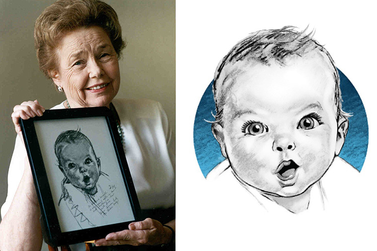 Gerber baby Ann Turner Cook