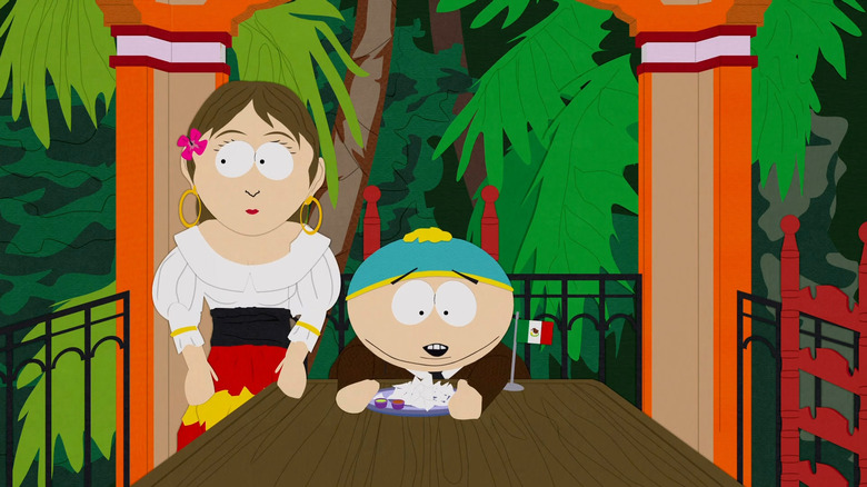 Eric Cartman at Casa Bonita