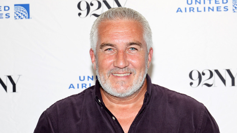 Paul Hollywood smiling