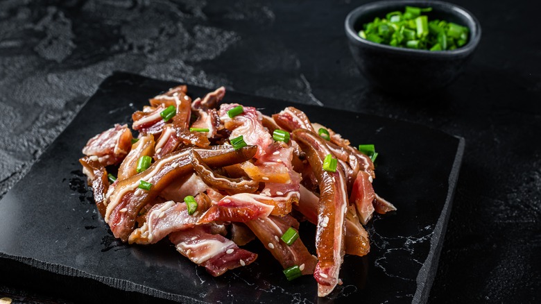 Asian pig ear salad