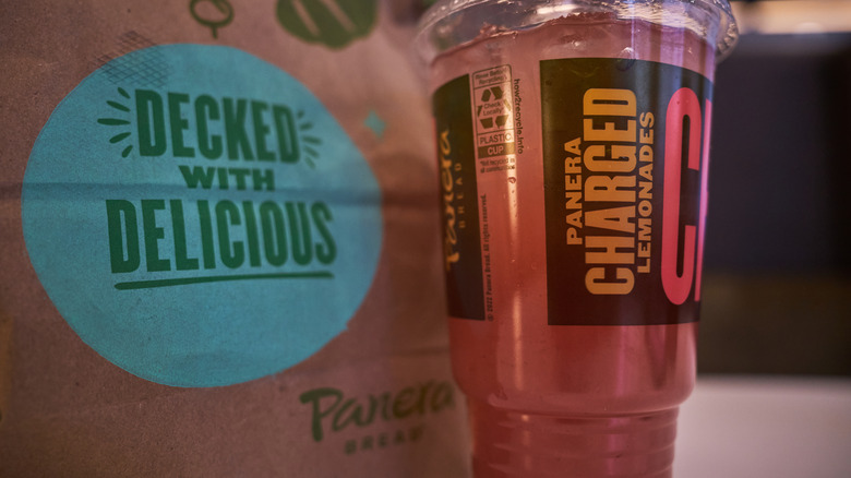 Panera charged lemonade