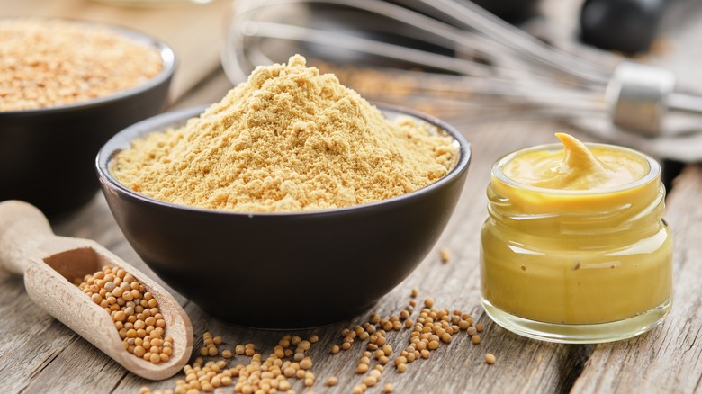 Mustard powder