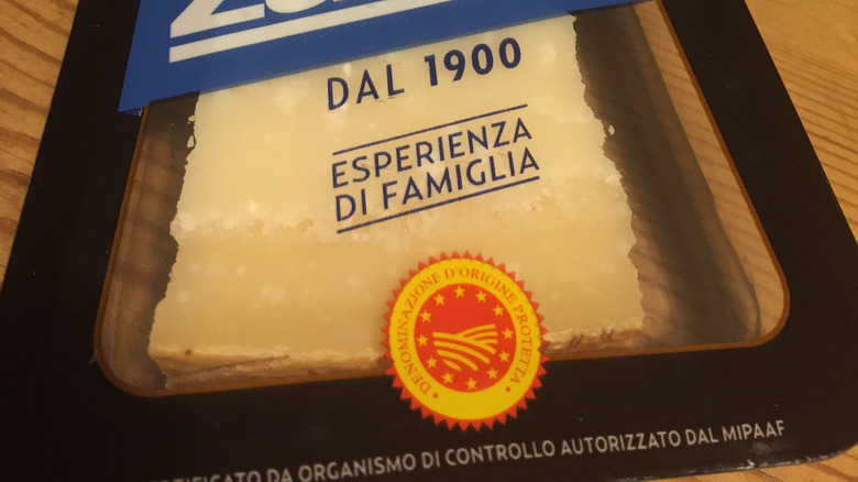 DOP label