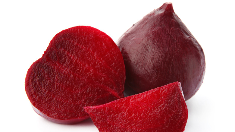 peeled beets