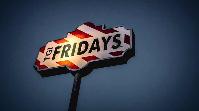 TGI Friday's sign