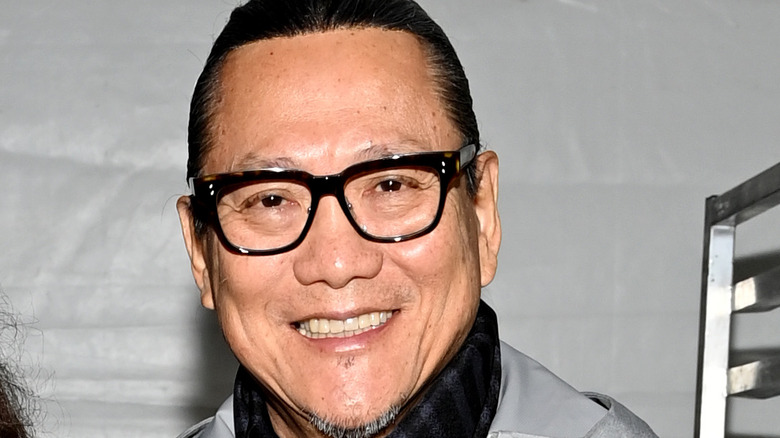 Masaharu Morimoto smiling