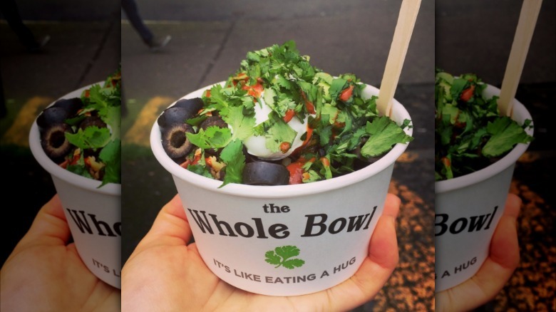 A bowl from Portland's The Whole Bowl