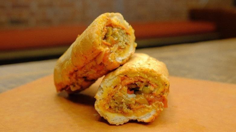 Potbelly pizza melt sandwich