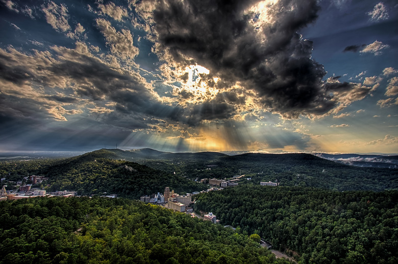 Arkansas: Hot Springs