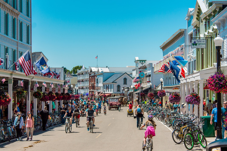 Michigan: Mackinac Island 
