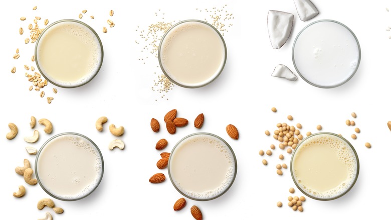 Alternative milks