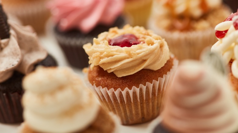 assorted cupcakes