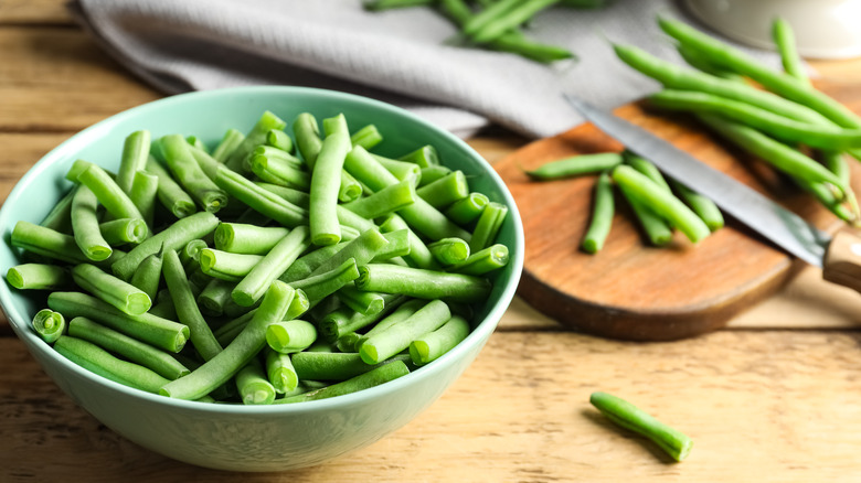 green beans 