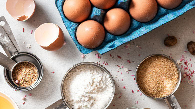 Baking ingredients