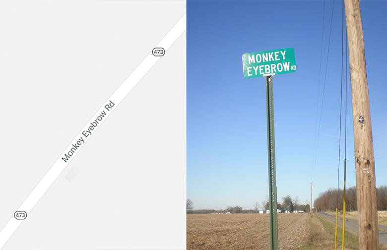 Kentucky: Monkeys Eyebrow 