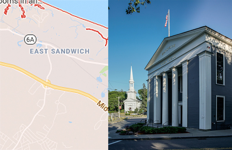 Massachusetts: Sandwich