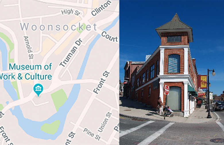 Rhode Island: Woonsocket