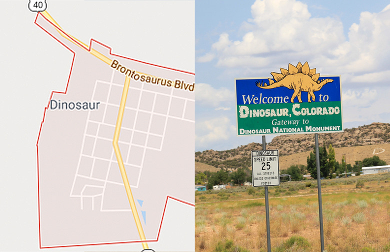 Colorado: Dinosaur