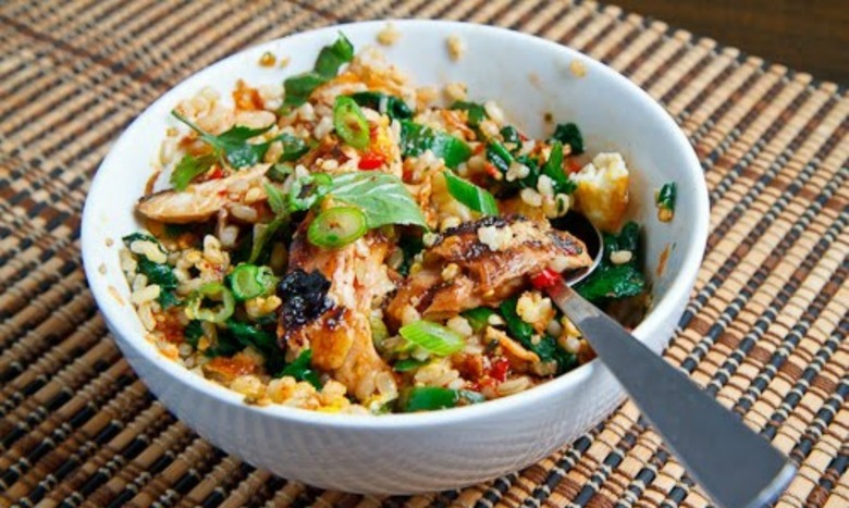 spicy rice bowl