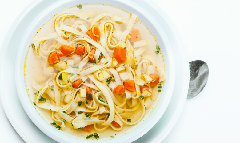chicken noodle soup