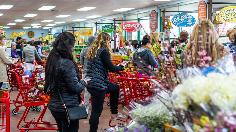 Trader Joe's check out