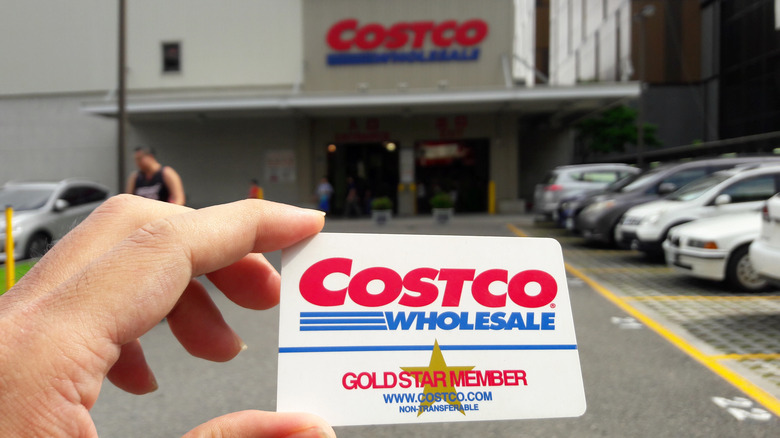 Costco gold star membership card
