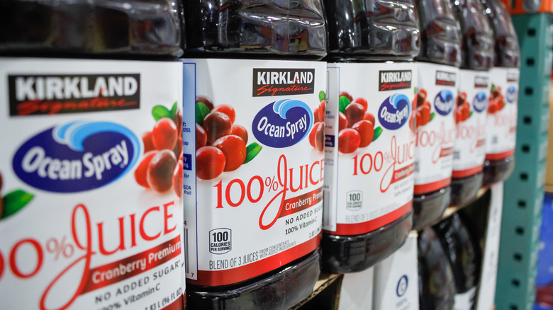 Kirkland Signature cranberry juice