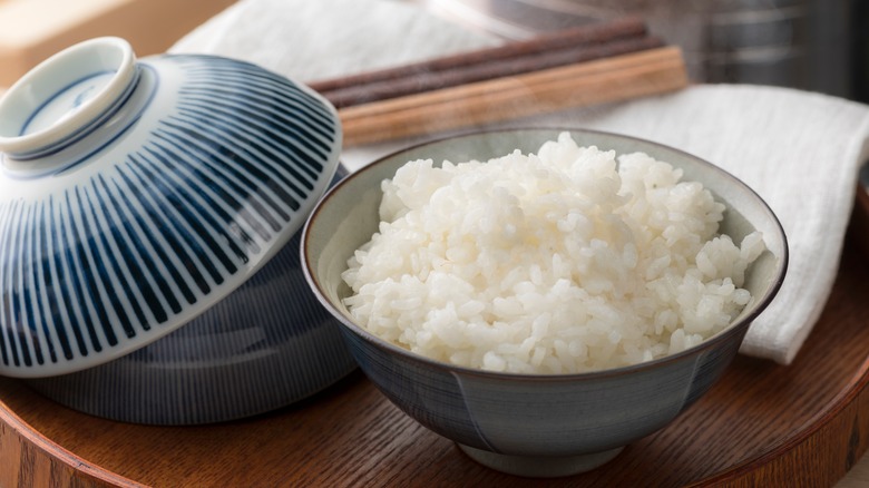 Cooked rice