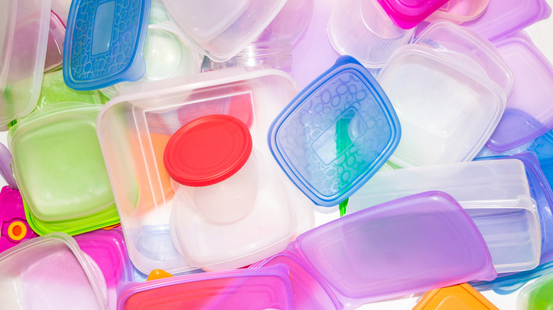 Tupperware containers
