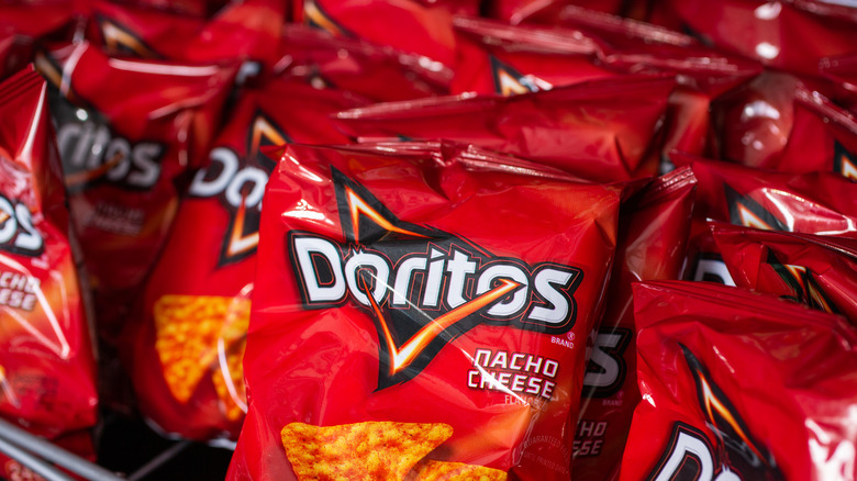 Doritos Nacho Cheese