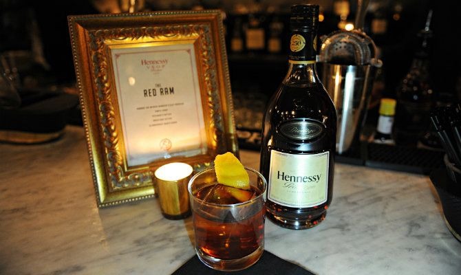 Hennessy V.S.O.P Privilege Speciality Chinese New Year's Cocktail