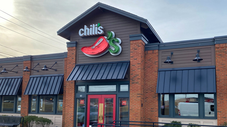Exterior of a Chili's location