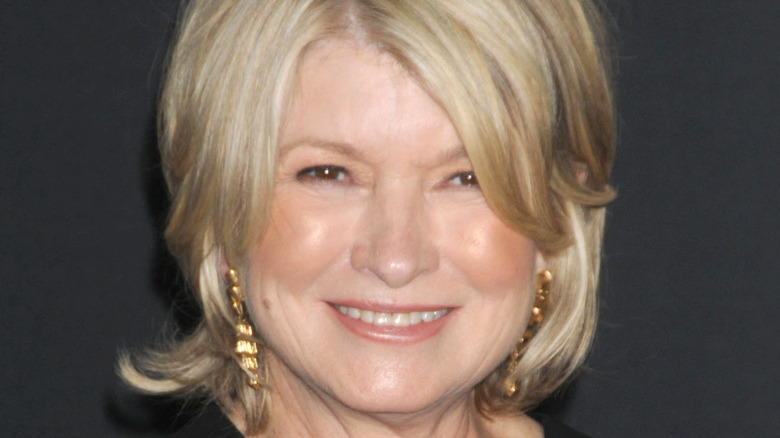Martha Stewart smiling