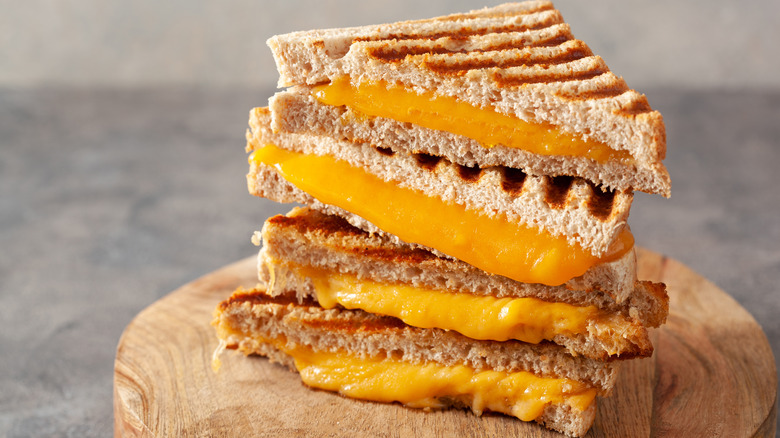 Grilled cheese sandwich