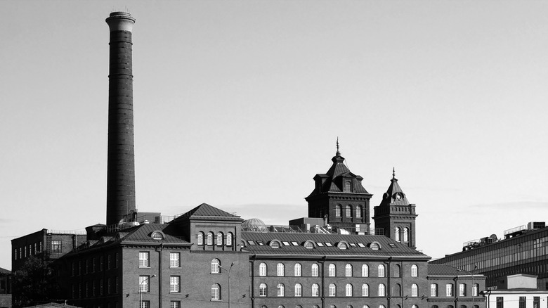 Factory at turn of century