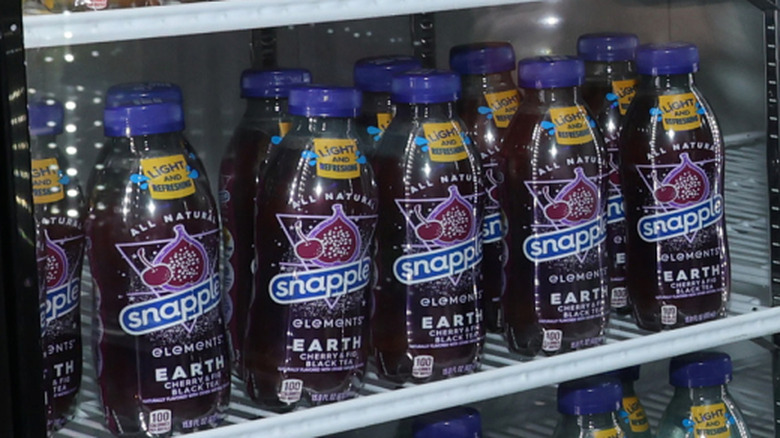 Snapple Elements Earth on shelf